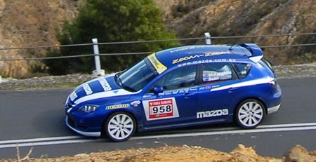 A csúcson a Mazda3 MPS.